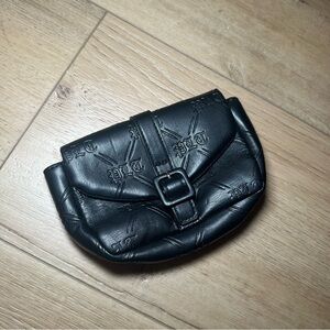 Black Leather Women's Bag Pretty Little Thing